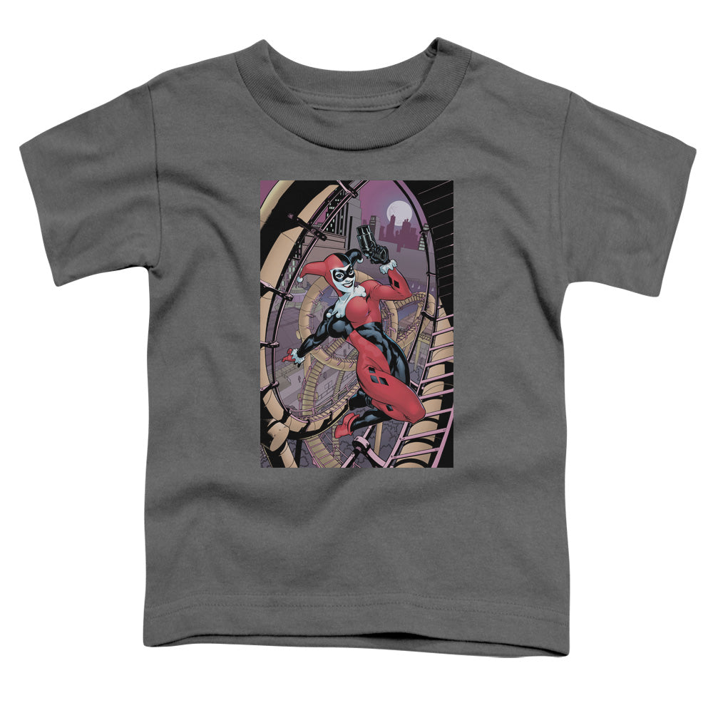 Batman Harley First Licensed Toddler T-Shirt SM-LG