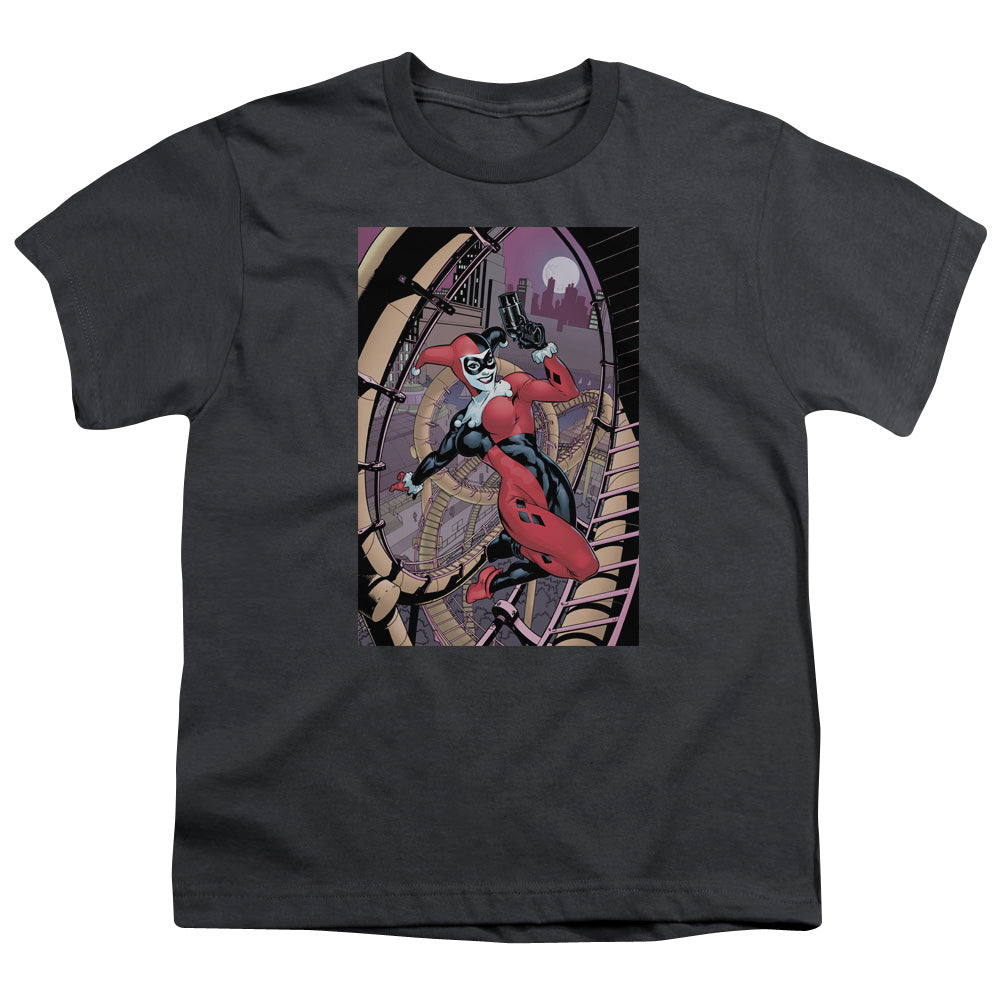 Batman Harley First Licensed Kid's T-Shirt (Ages 4-7) XS-XL