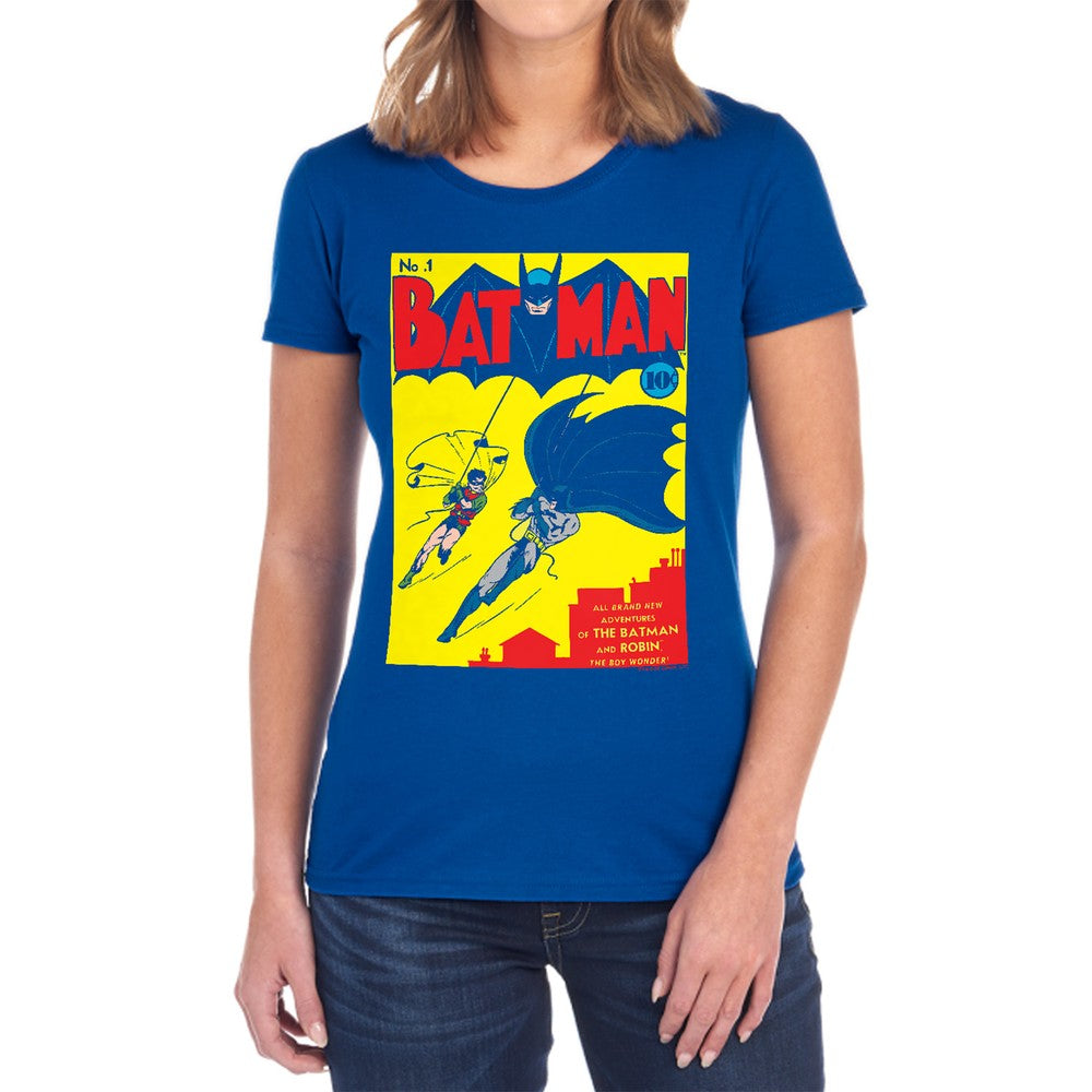 Batman Batman First Licensed Women's T-Shirt Regular Fit SM-2X
