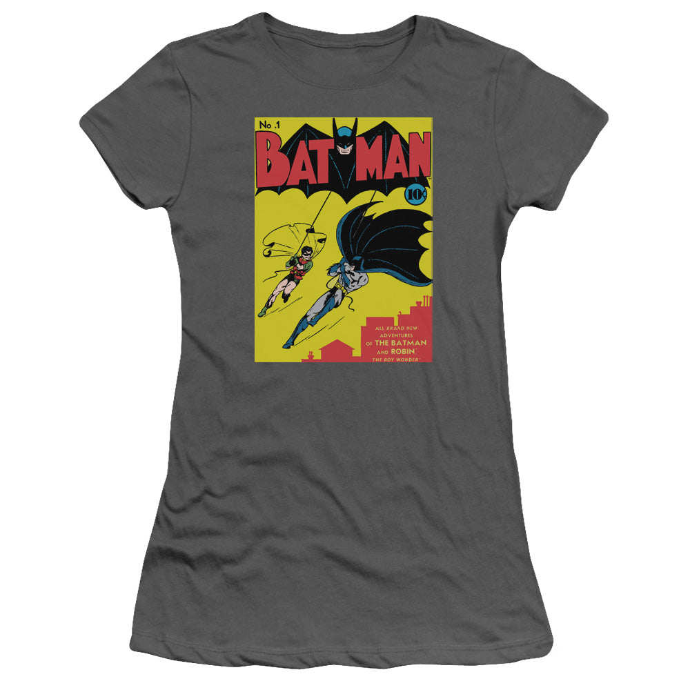 Batman Batman First Licensed Women's T-Shirt Juniors SM-2X