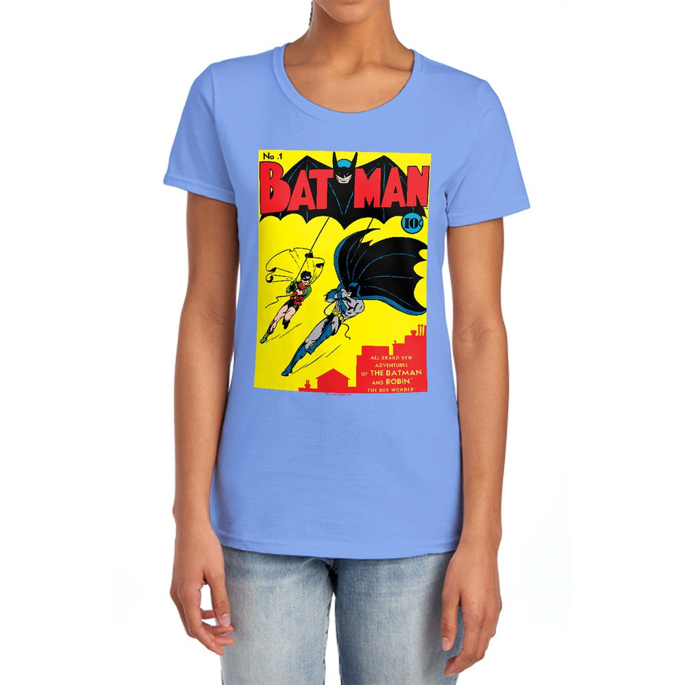 Batman Batman First Licensed Women's T-Shirt Regular Fit SM-2X