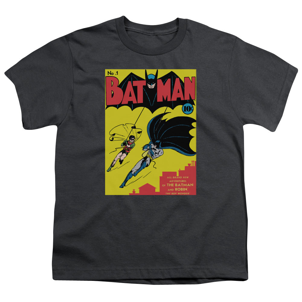 Batman Batman First Licensed Kid's T-Shirt (Ages 4-7) XS-XL