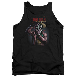 AN OFFCIALLY LICENSED BATMAN KILLING JOKE CAMERA ADULT UNISEX TANK TOP BLACK
