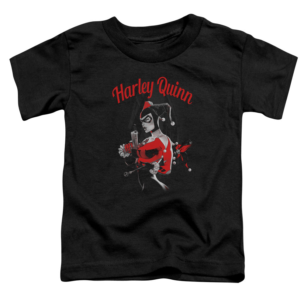 Batman Spring Gun Licensed Toddler T-Shirt SM-LG