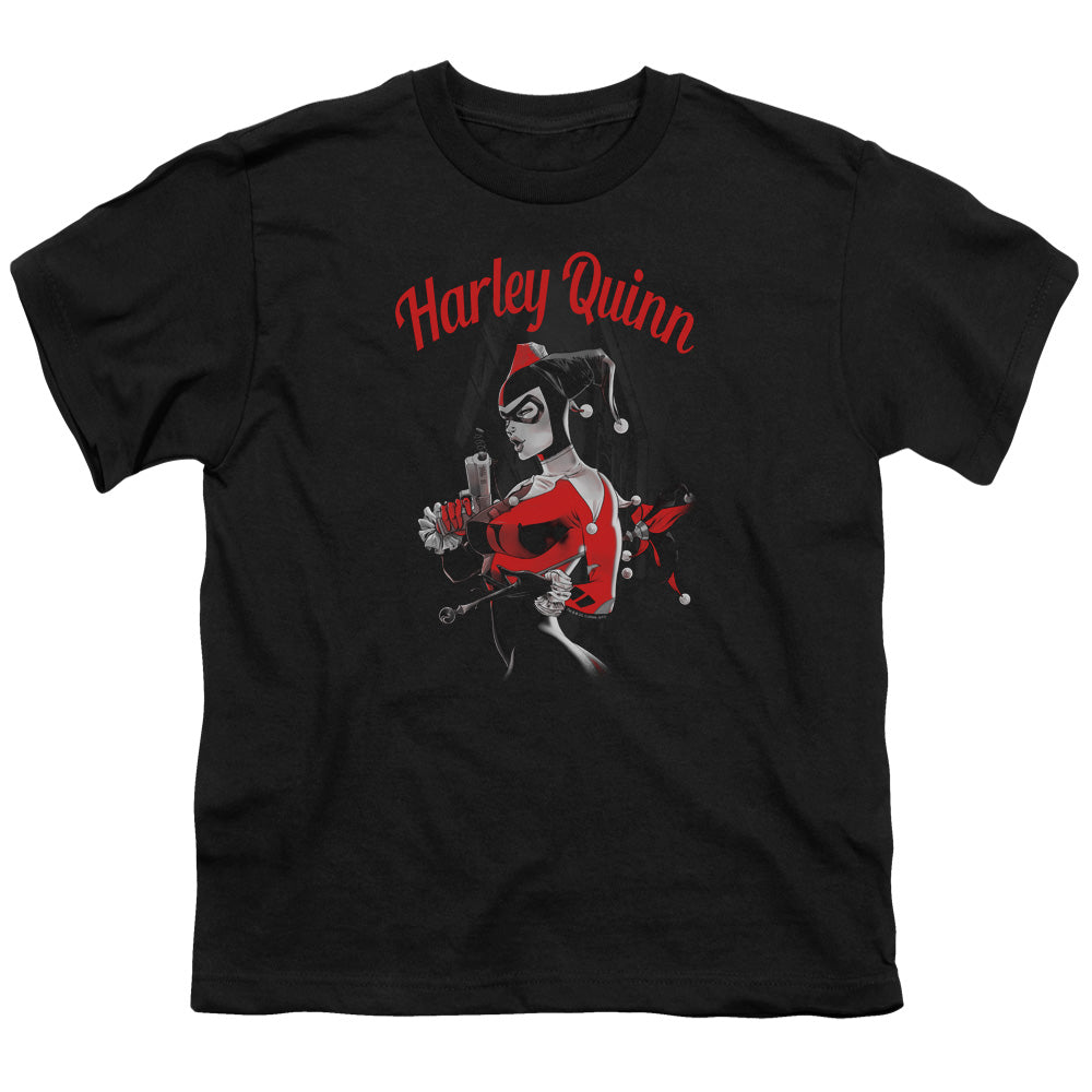 Batman Spring Gun Licensed Kid's T-Shirt (Ages 4-7) XS-XL