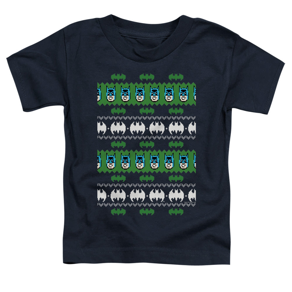 Batman Batman Christmas Sweater Licensed Toddler T-Shirt SM-LG