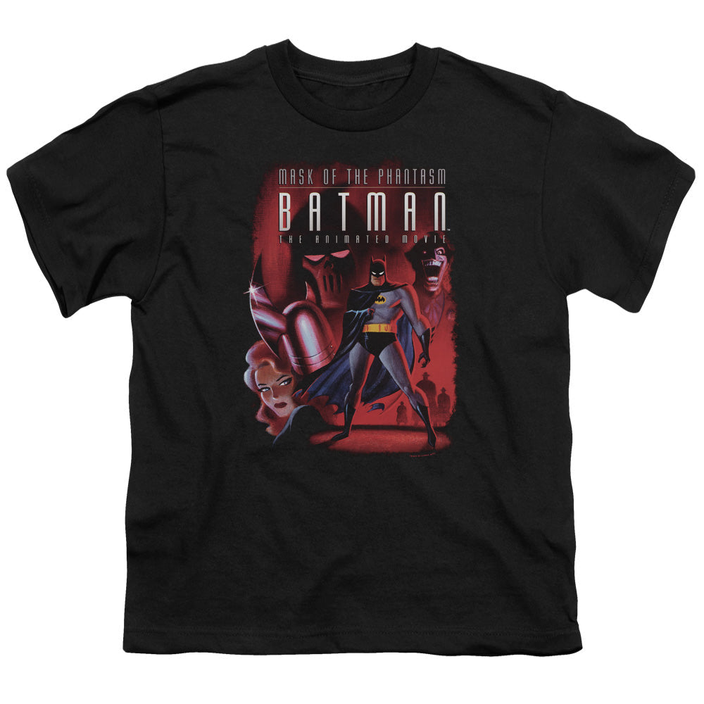 Batman Phantasm Cover Licensed Kid's T-Shirt (Ages 4-7) XS-XL