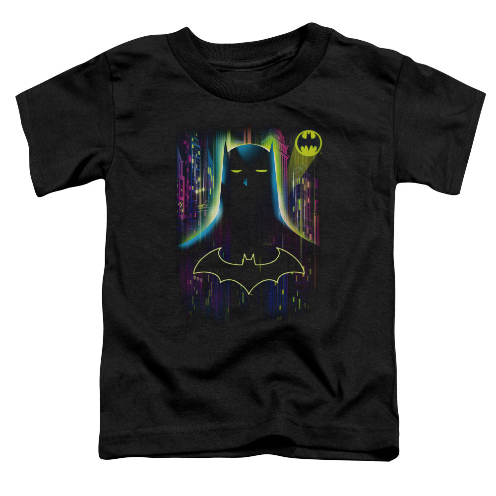 Batman Knight Lights Licensed Toddler T-Shirt SM-LG