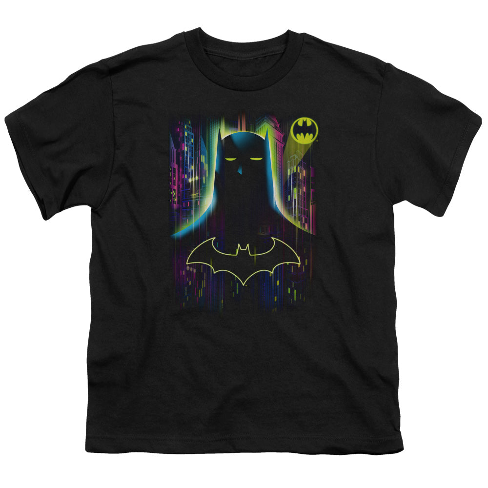 Batman Knight Lights Licensed Kid's T-Shirt (Ages 4-7) XS-XL