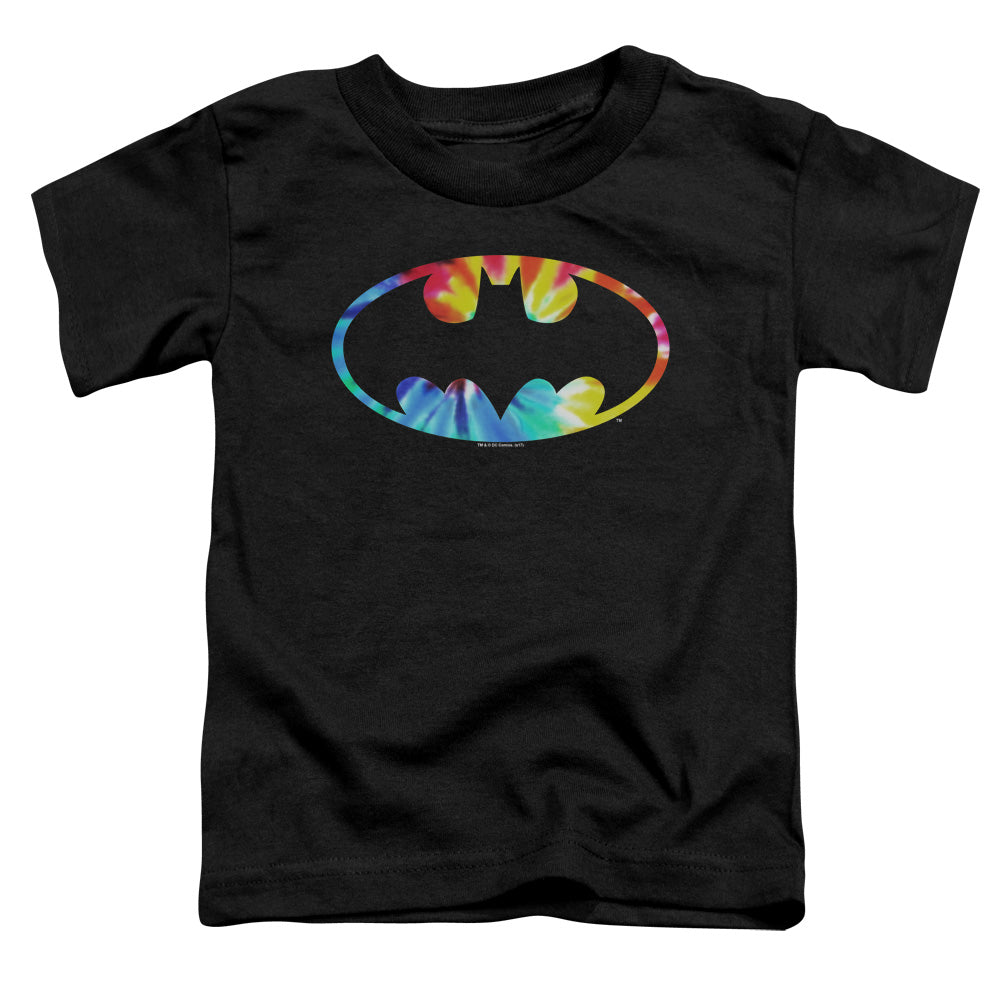Batman Tie Dye Batman Logo Licensed Toddler T-Shirt SM-LG