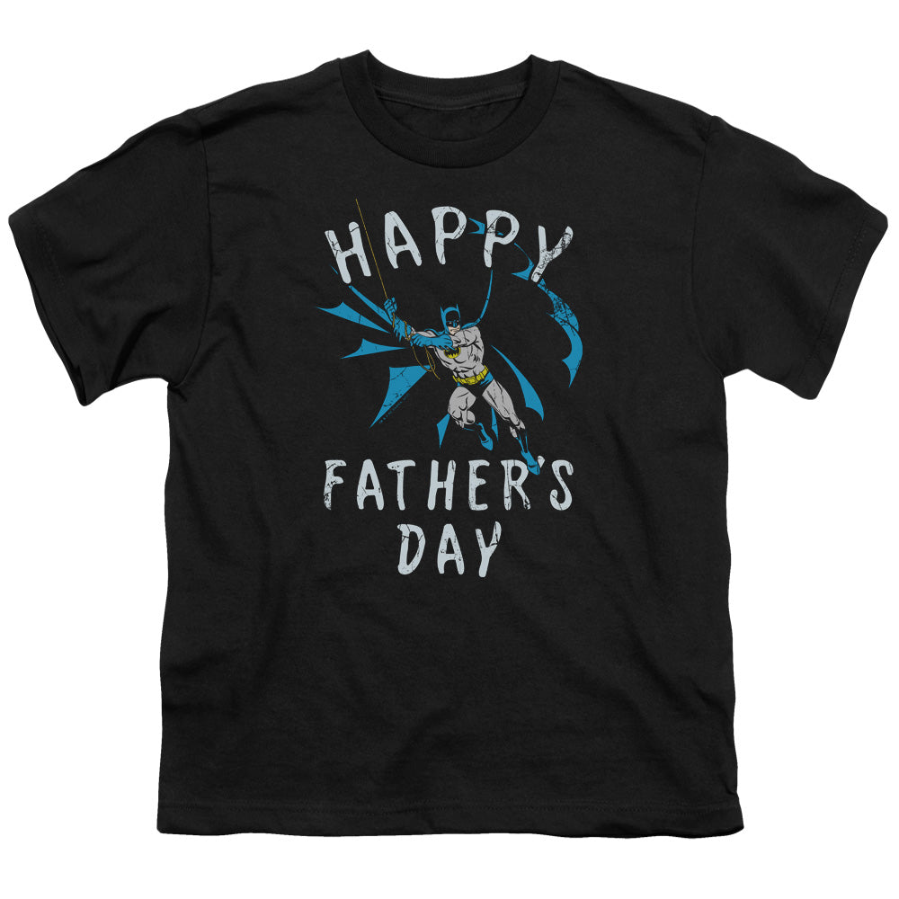 Batman Fathers Day Licensed Kid's T-Shirt (Ages 4-7) XS-XL