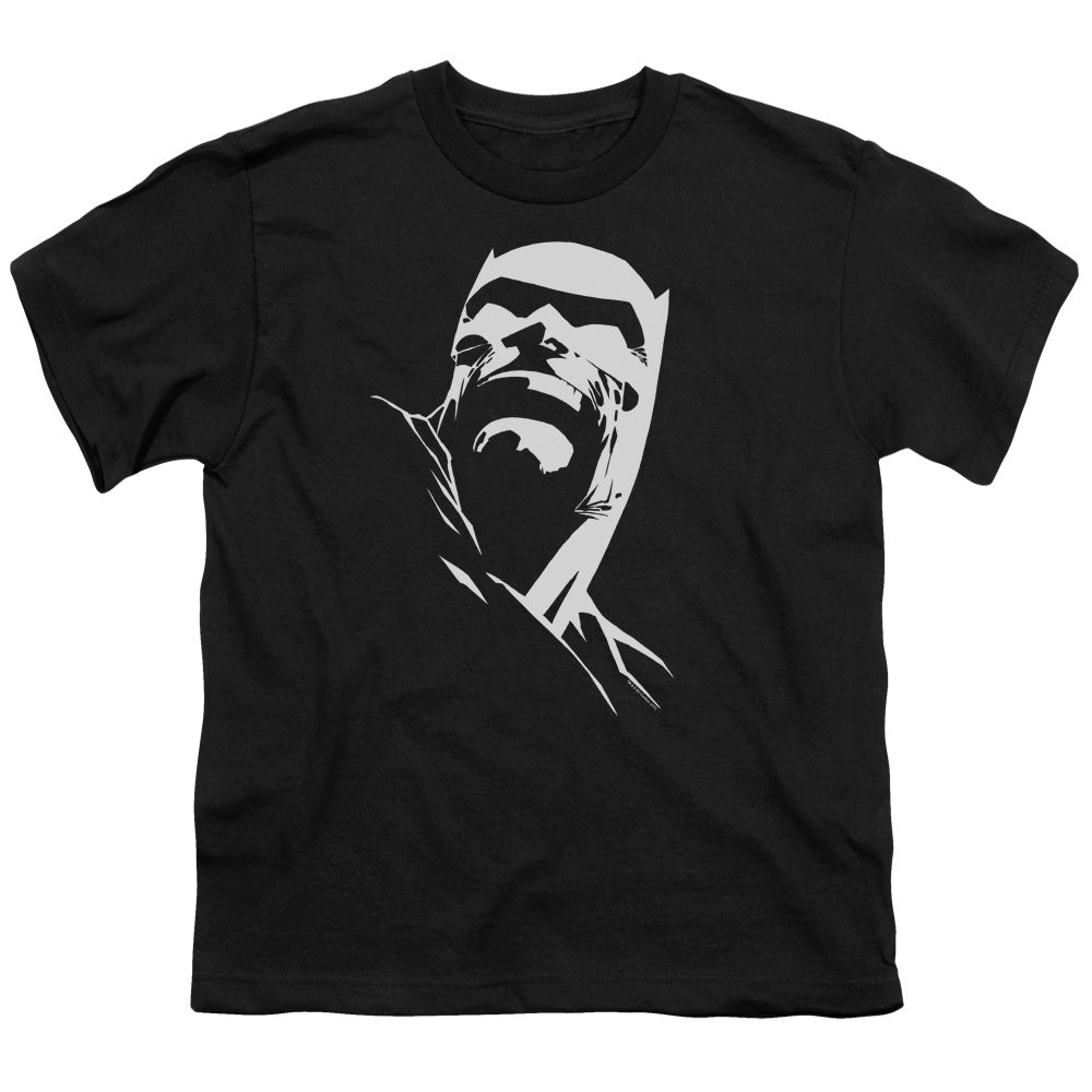 Batman Dkr Head Licensed Kid's T-Shirt (Ages 4-7) XS-XL
