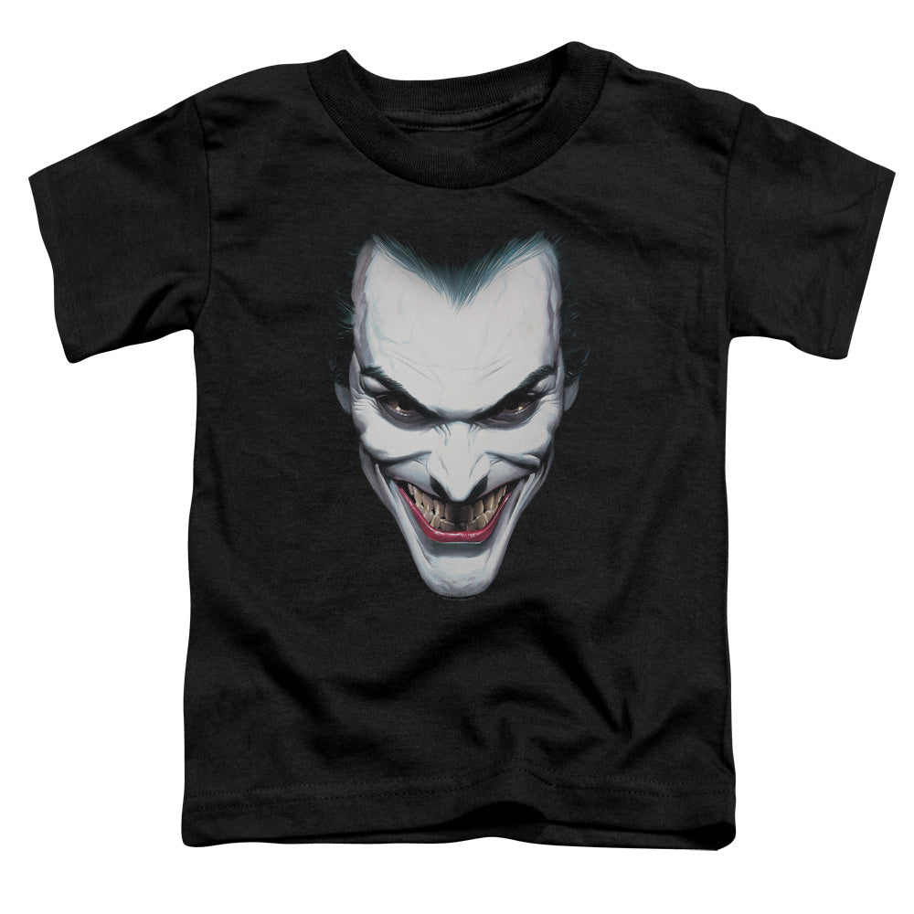 Batman Joker Portrait Licensed Toddler T-Shirt SM-LG