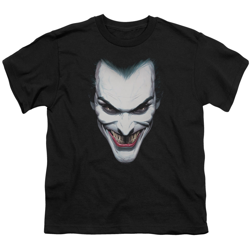 Batman Joker Portrait Licensed Kid's T-Shirt (Ages 4-7) XS-XL
