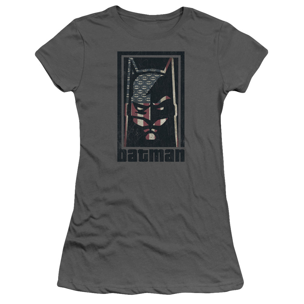 Batman American Batman Licensed Women's T-Shirt Juniors SM-2X