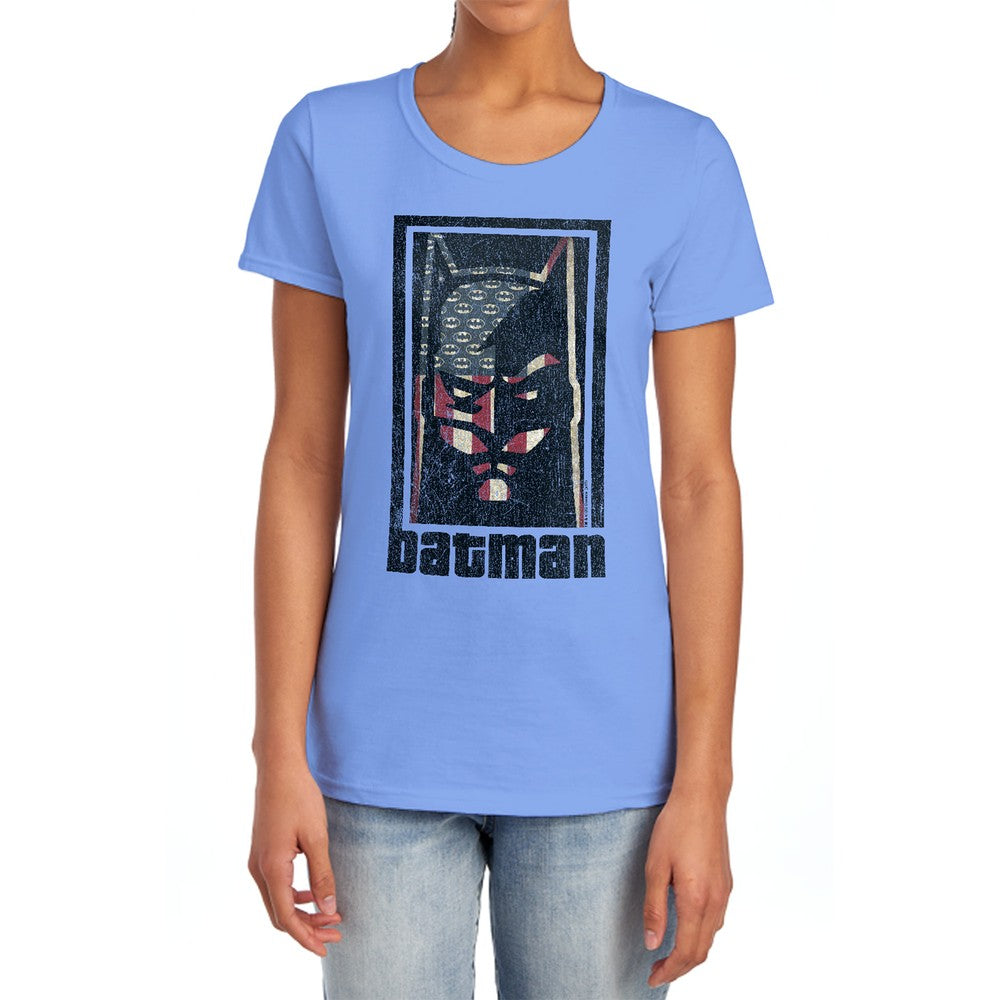 Batman American Batman Licensed Women's T-Shirt Regular Fit SM-2X
