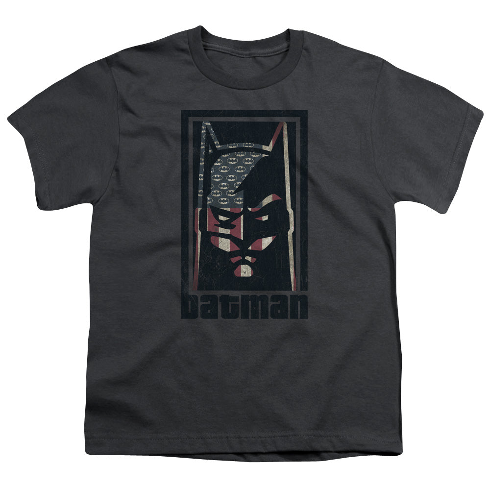 Batman American Batman Licensed Kid's T-Shirt (Ages 4-7) XS-XL