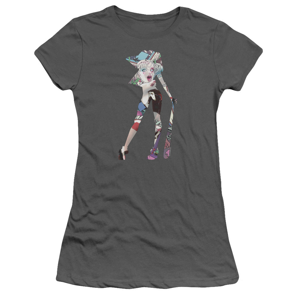 Batman Scene Inside Licensed Women's T-Shirt Juniors SM-2X