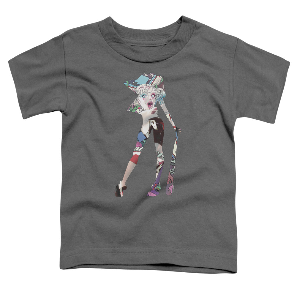 Batman Scene Inside Licensed Toddler T-Shirt SM-LG