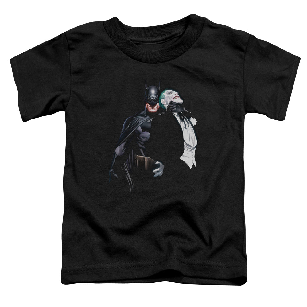 Batman Joker Choke Licensed Toddler T-Shirt SM-LG