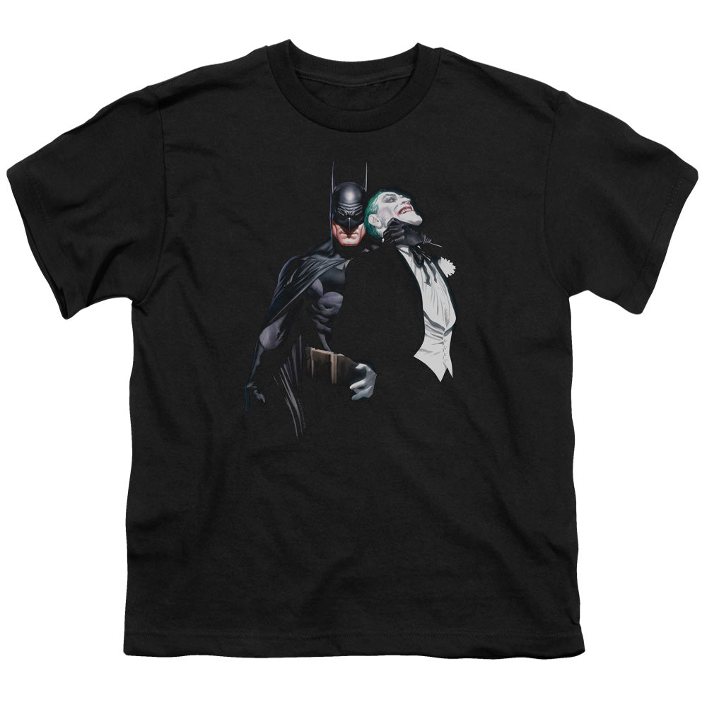 Batman Joker Choke Licensed Kid's T-Shirt (Ages 4-7) XS-XL