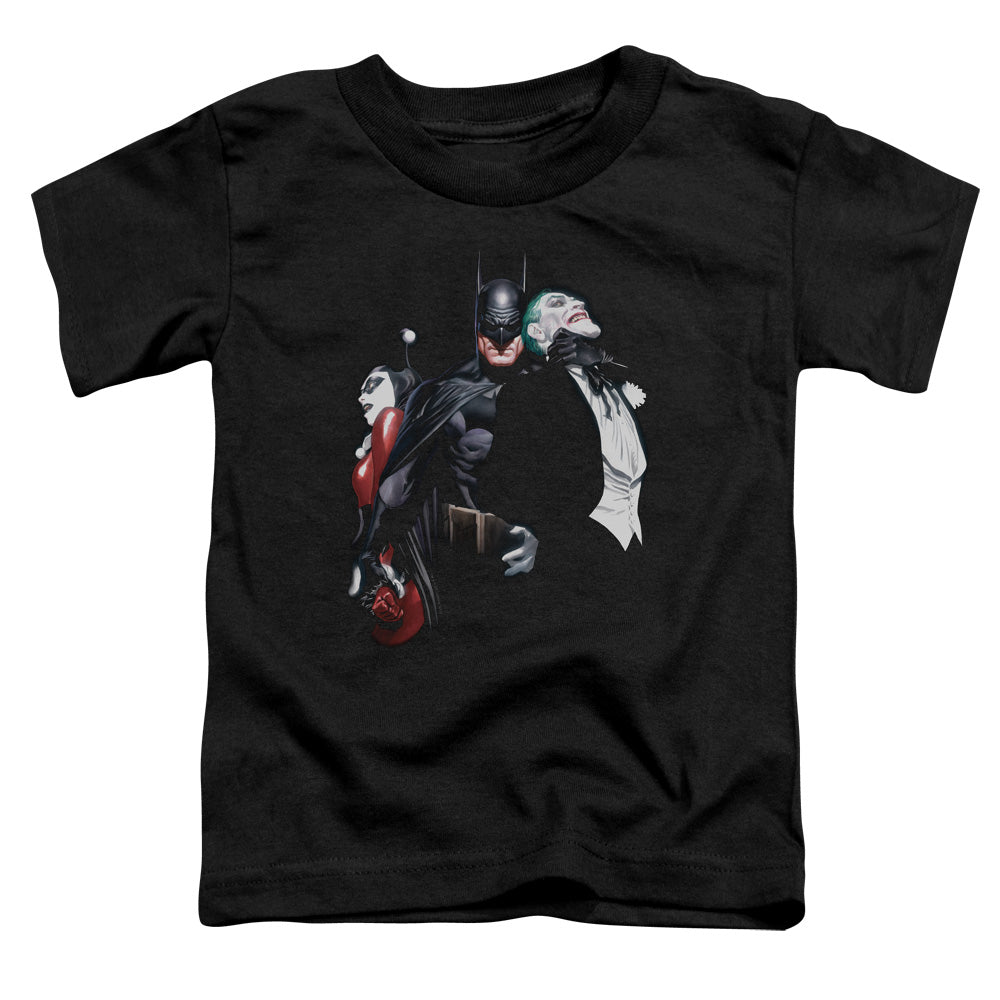 Batman Joker Harley Choke Licensed Toddler T-Shirt SM-LG