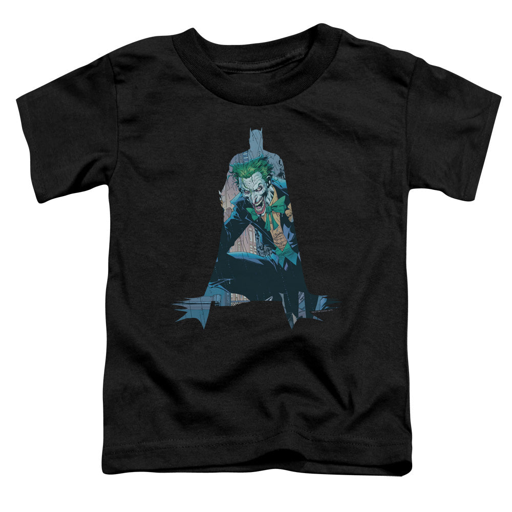 Batman Scene Inside Licensed Toddler T-Shirt SM-LG