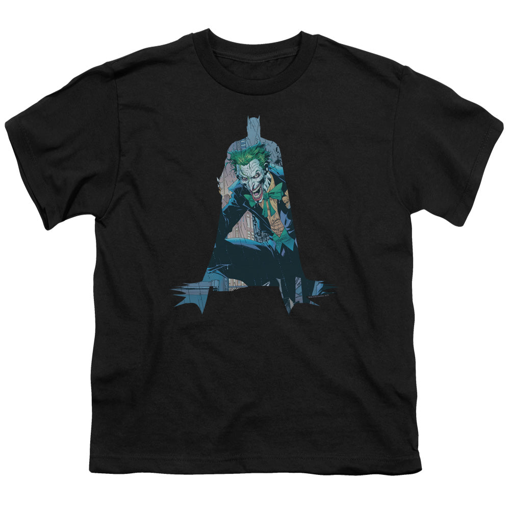 Batman Scene Inside Licensed Kid's T-Shirt (Ages 4-7) XS-XL