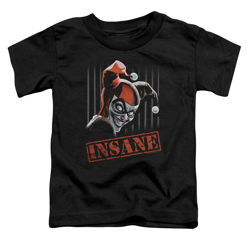 Batman Insane Licensed Toddler T-Shirt SM-LG