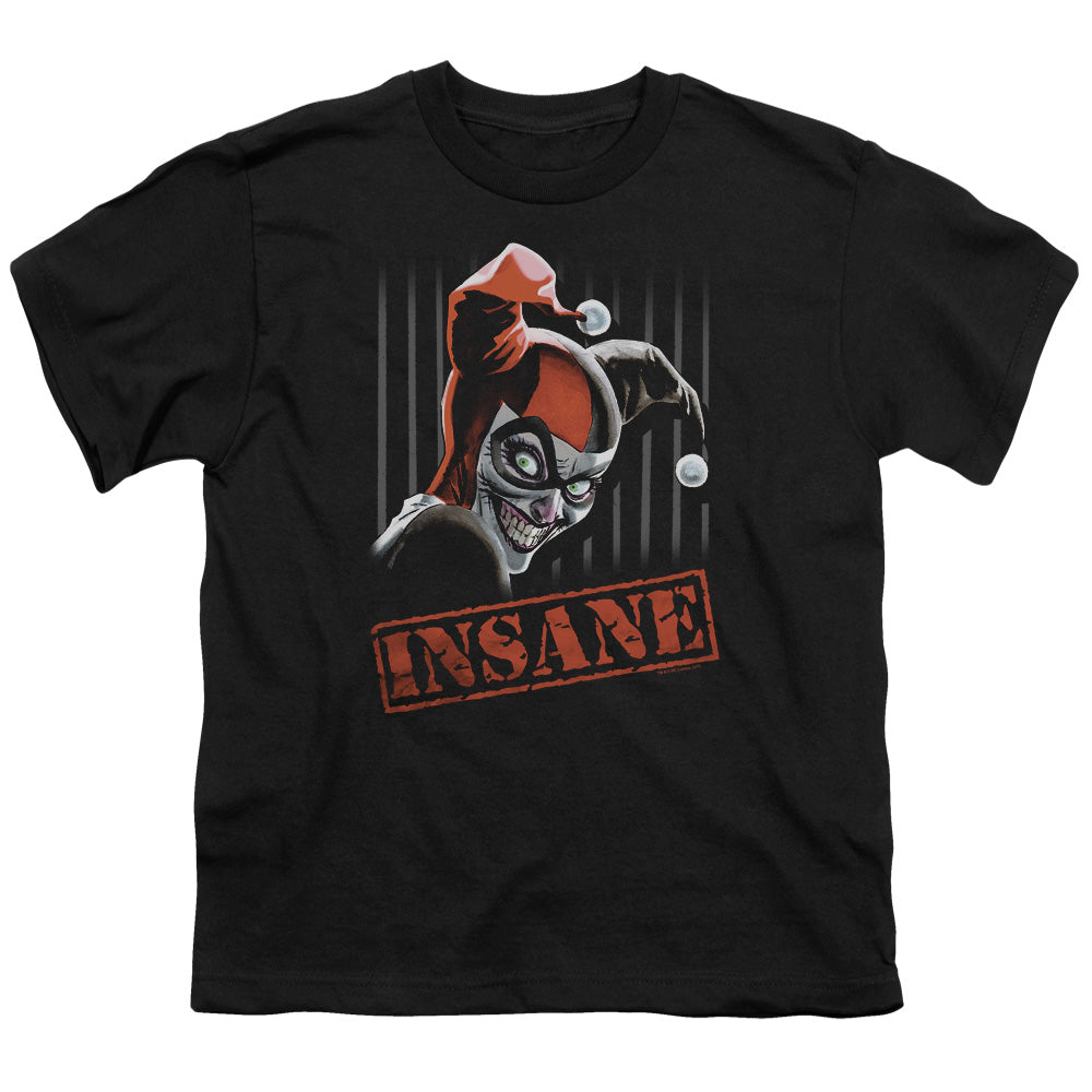 Batman Insane Licensed Kid's T-Shirt (Ages 4-7) XS-XL