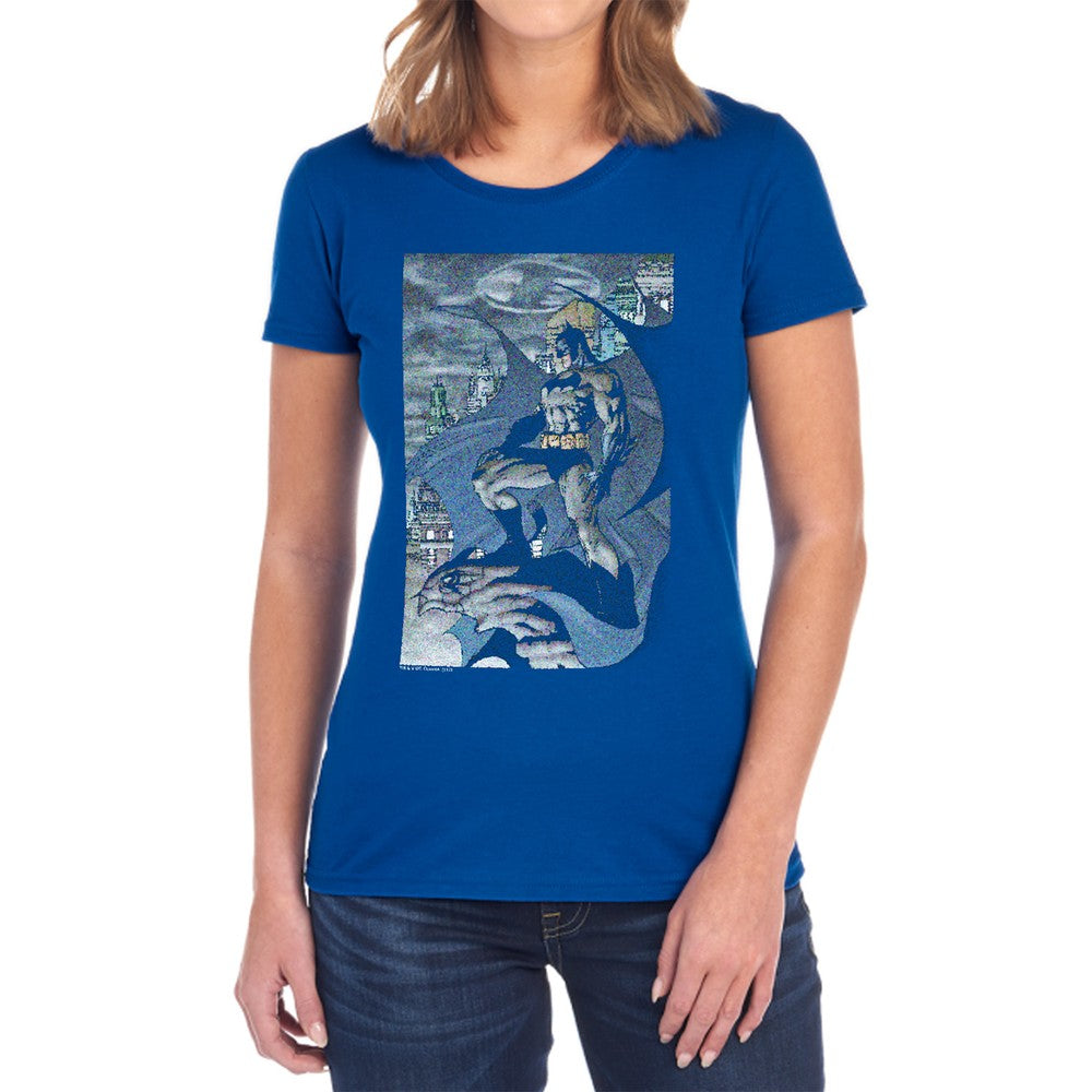 Batman Seurbat Licensed Women's T-Shirt Regular Fit SM-2X