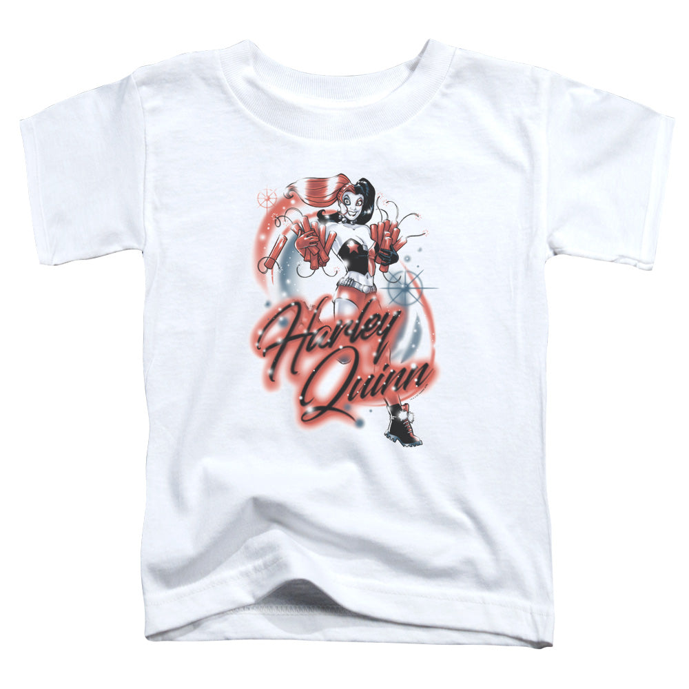 Batman Harley Airbrush Licensed Toddler T-Shirt LG-MD (
