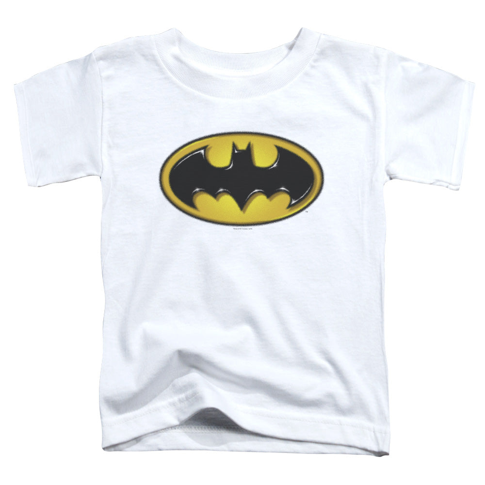 Batman Airbrush Bat Symbol Licensed Toddler T-Shirt LG-MD (