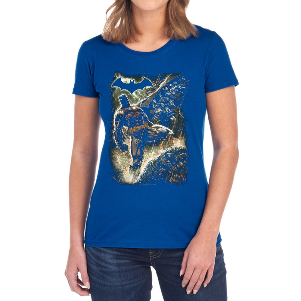 Batman Family Licensed Women's T-Shirt Regular Fit SM-2X