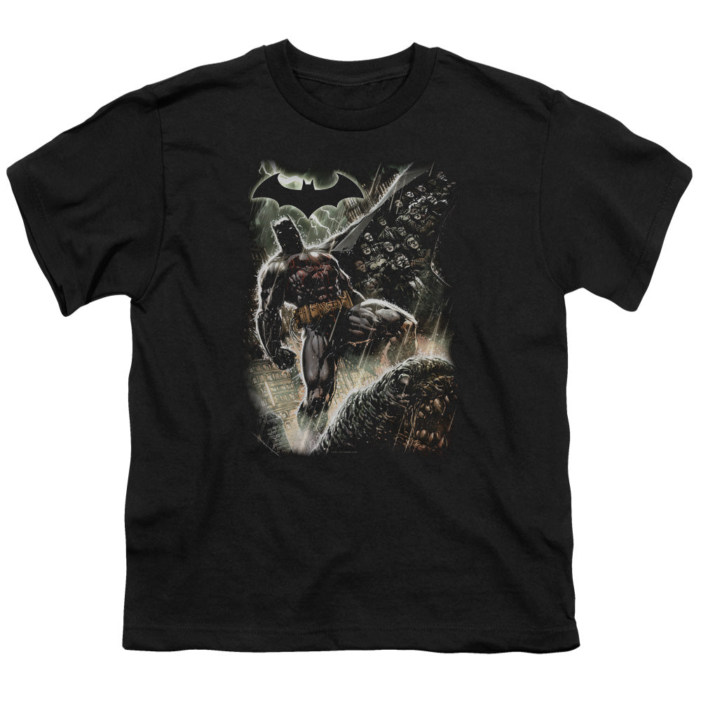 Batman Family Licensed Kid's T-Shirt (Ages 4-7) XS-XL