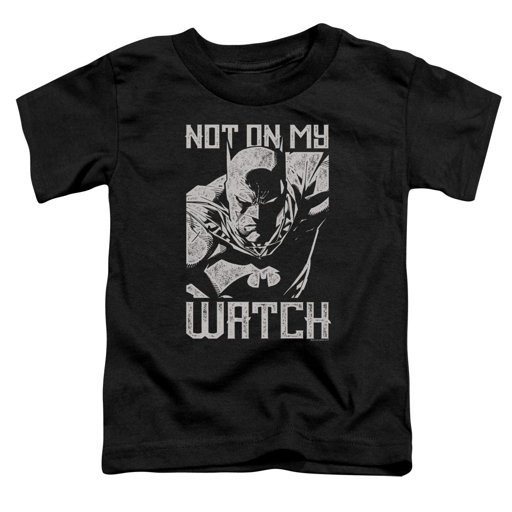Batman Watch Licensed Toddler T-Shirt SM-LG