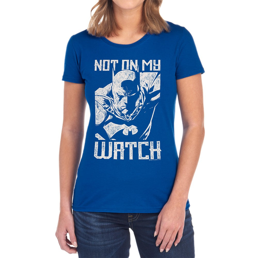 Batman Watch Licensed Women's T-Shirt Regular Fit SM-2X