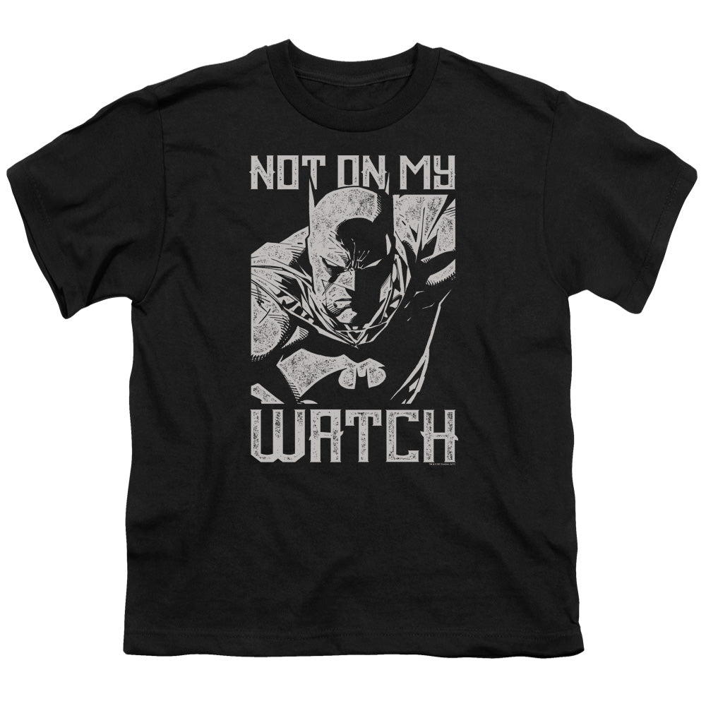 Batman Watch Licensed Kid's T-Shirt (Ages 4-7) XS-XL