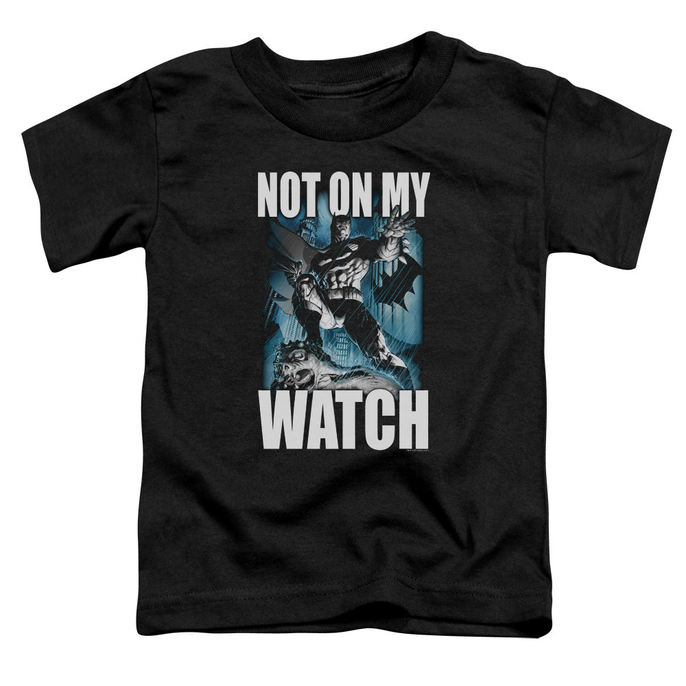 Batman Not On My Watch Licensed Toddler T-Shirt SM-LG