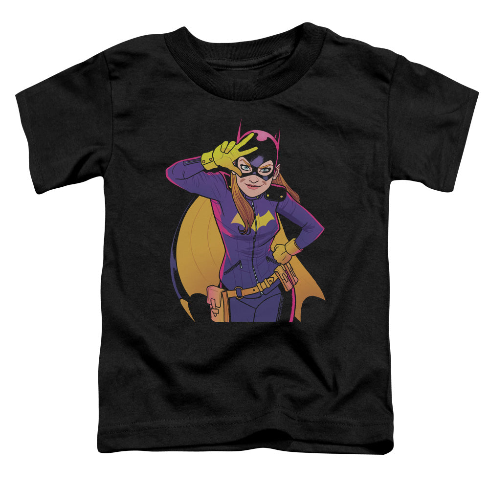 Batman Batgirl Moves Licensed Toddler T-Shirt SM-LG
