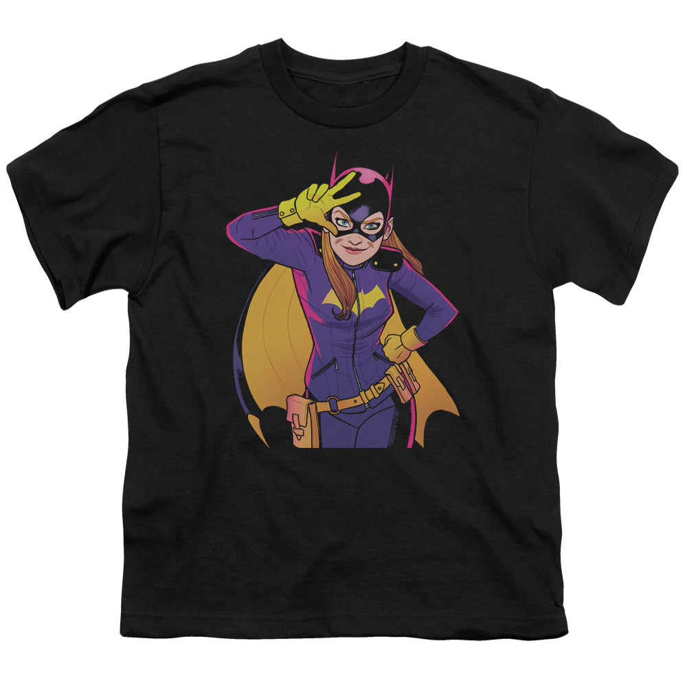 Batman Batgirl Moves Licensed Kid's T-Shirt (Ages 4-7) XS-XL