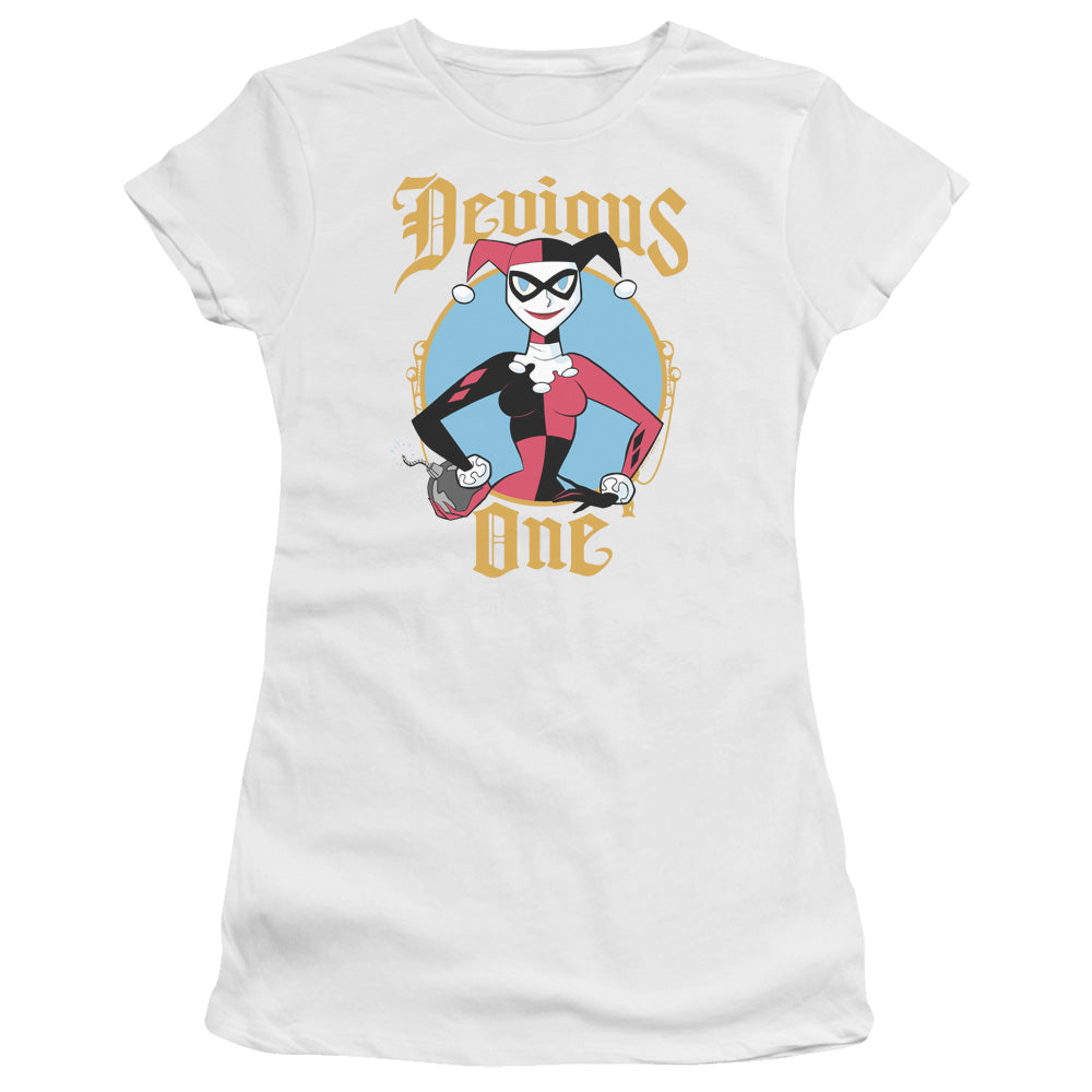 Batman Devious One Licensed Women's T-Shirt Juniors LG-2X