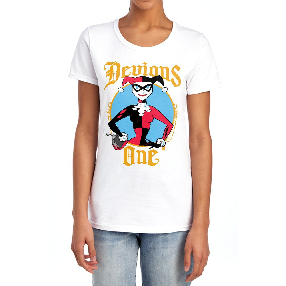 Batman Devious One Licensed Women's T-Shirt Regular Fit SM-2X