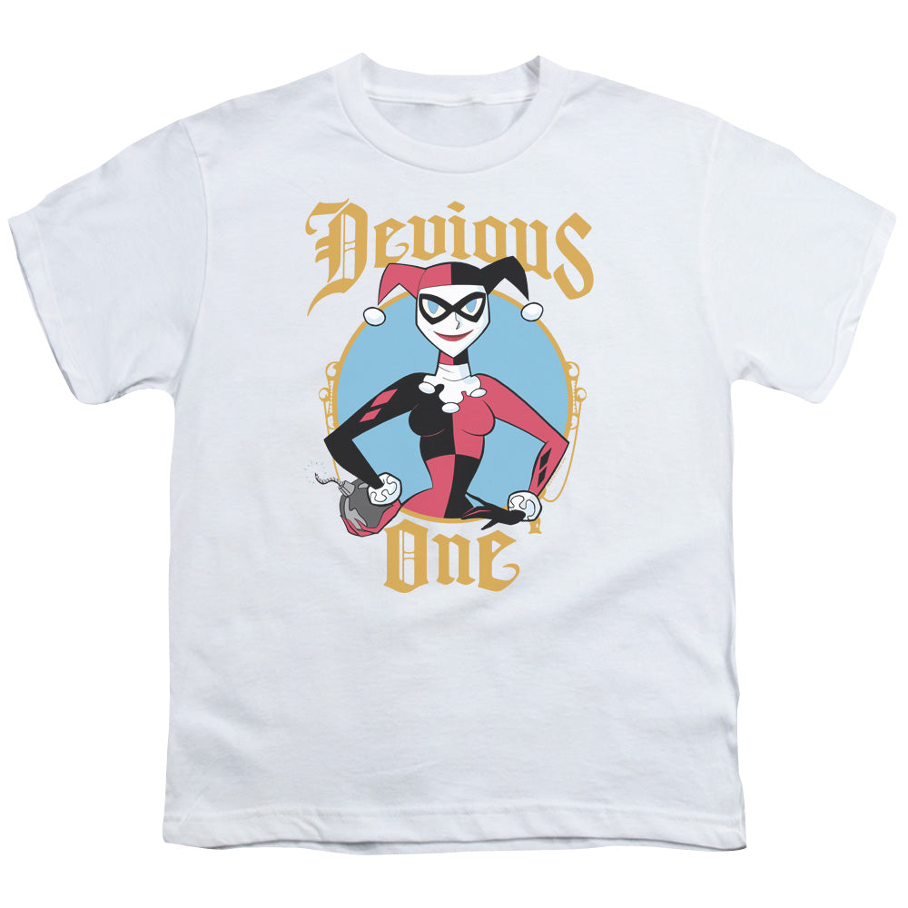 Batman Devious One Licensed Kid's T-Shirt (Ages 4-7) XS-XL