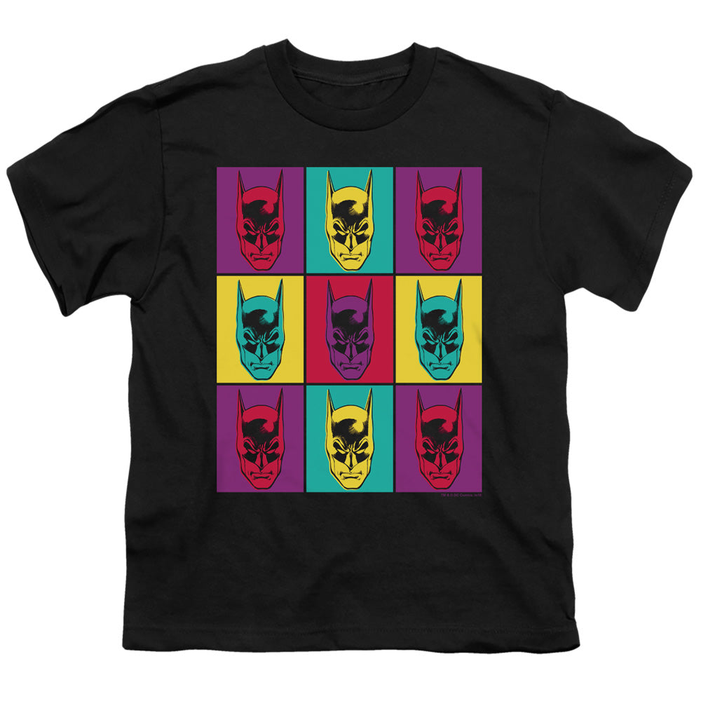 Batman Warhol Batman Licensed Kid's T-Shirt (Ages 4-7) XS-XL