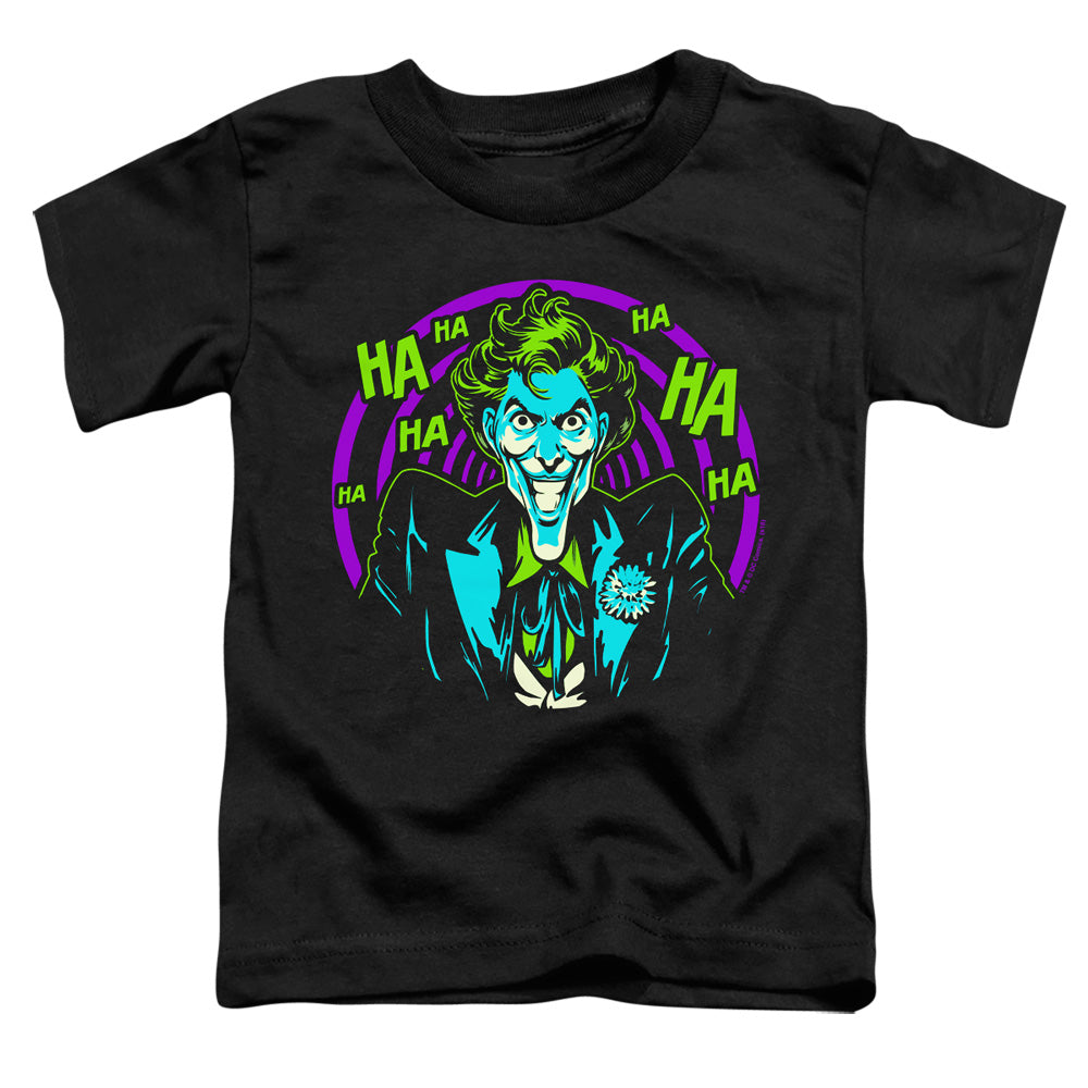 Batman Hahaha Licensed Toddler T-Shirt SM-LG