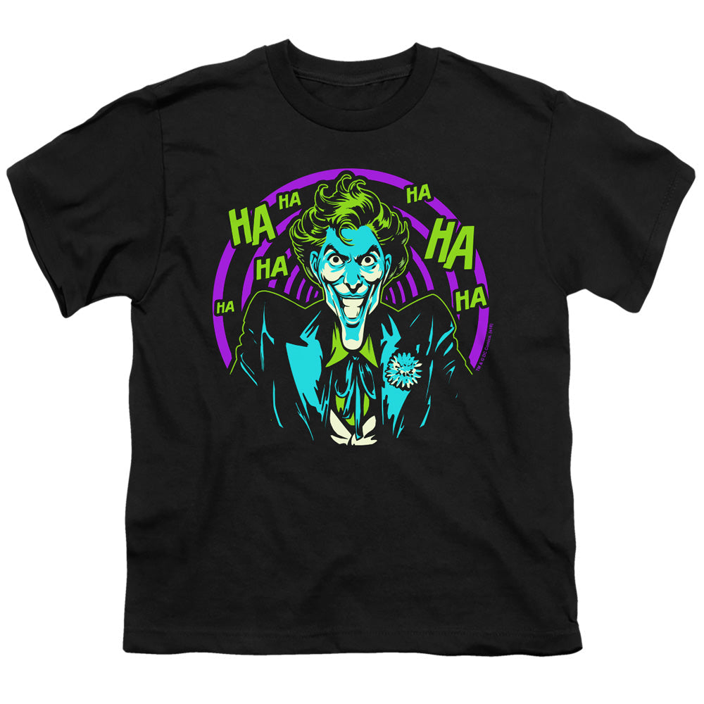 Batman Hahaha Licensed Kid's T-Shirt (Ages 4-7) XS-XL