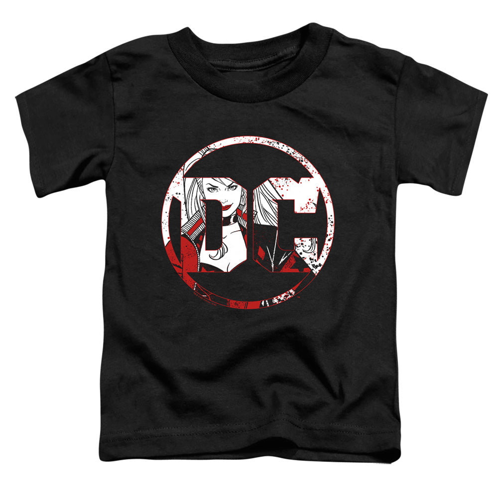 Batman Dc Logo Harley Licensed Toddler T-Shirt SM-LG