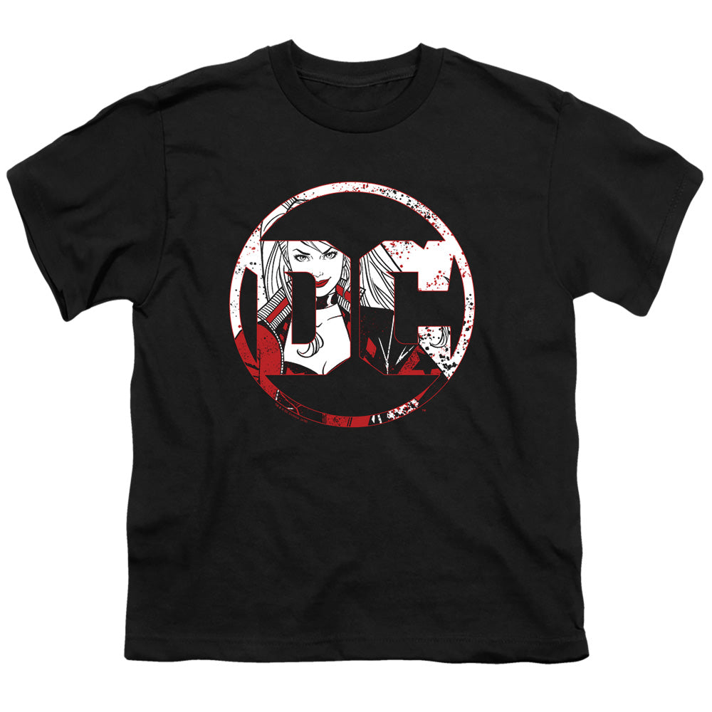 Batman Dc Logo Harley Licensed Kid's T-Shirt (Ages 4-7) XS-XL