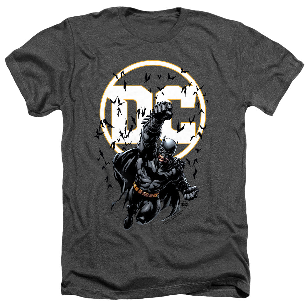 Batman Batman Dc Licensed Adult Unisex T-Shirt Heather Tee SM-3X